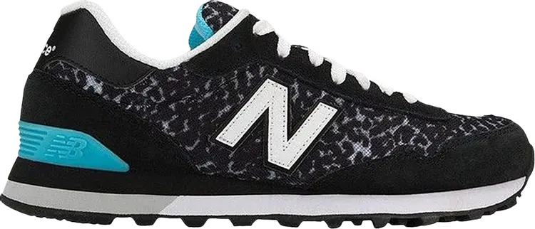 

Кроссовки New Balance Wmns 515 Wide 'Black', черный