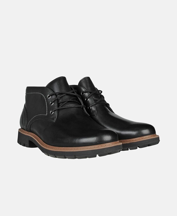 

Телячьи сапоги Clarks Originals, черный