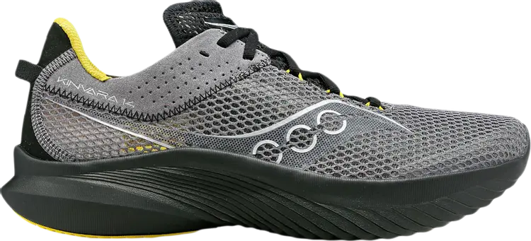 

Кроссовки Saucony Kinvara 14 Gravel Black, серый