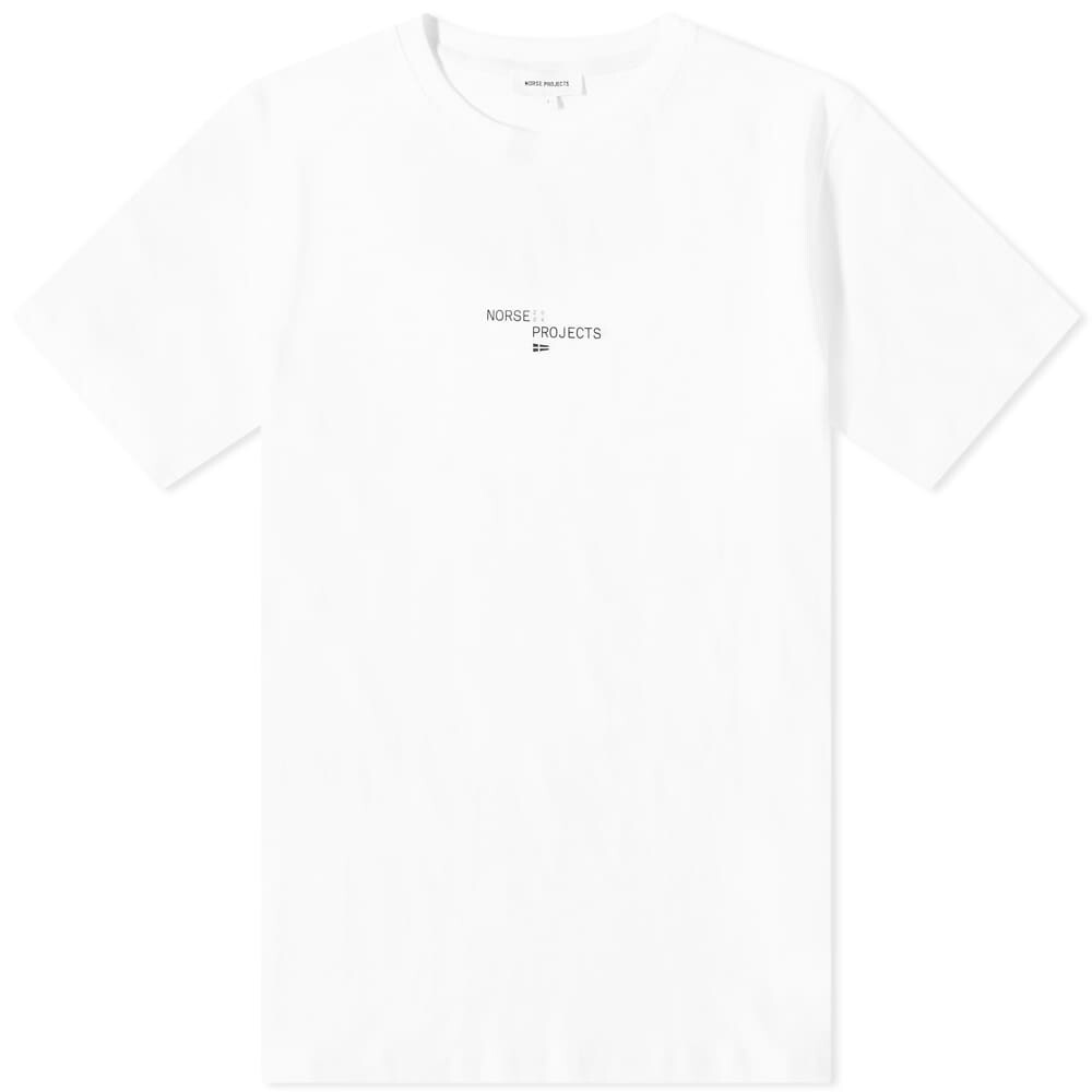 

Футболка Norse Projects Niels Nautical Logo Tee