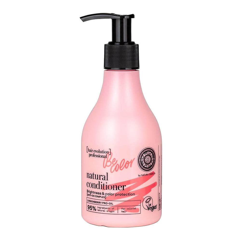 

Natura Siberica Hair Evolution Be Color Natural Conditioner натуральный веганский кондиционер для окрашенных волос 245мл