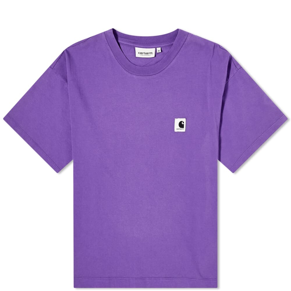 

Футболка Carhartt WIP Nelson Tee, Фиолетовый