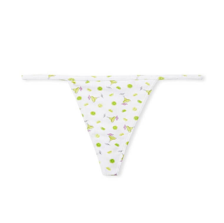 

Стринги Victoria's Secret Stretch Cotton, белый
