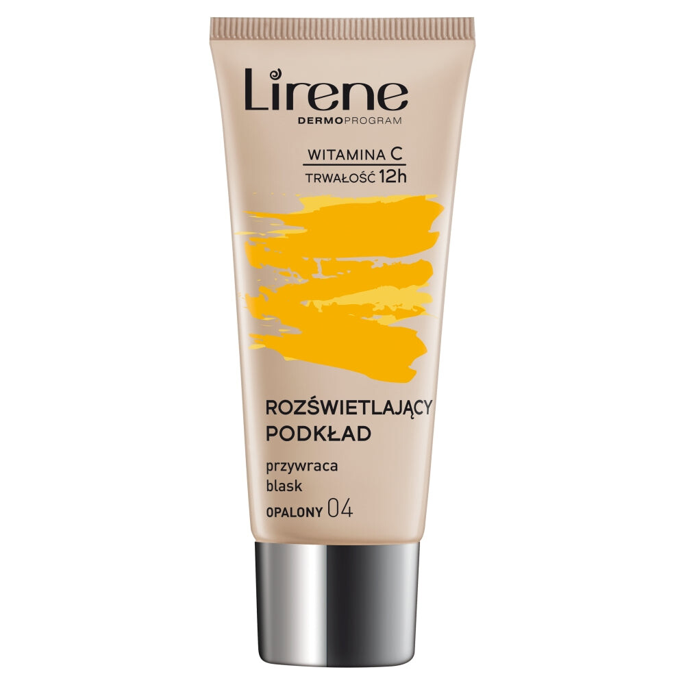 

Lirene Осветляющая основа, возвращающая коже сияние 04 Tanned 30 мл