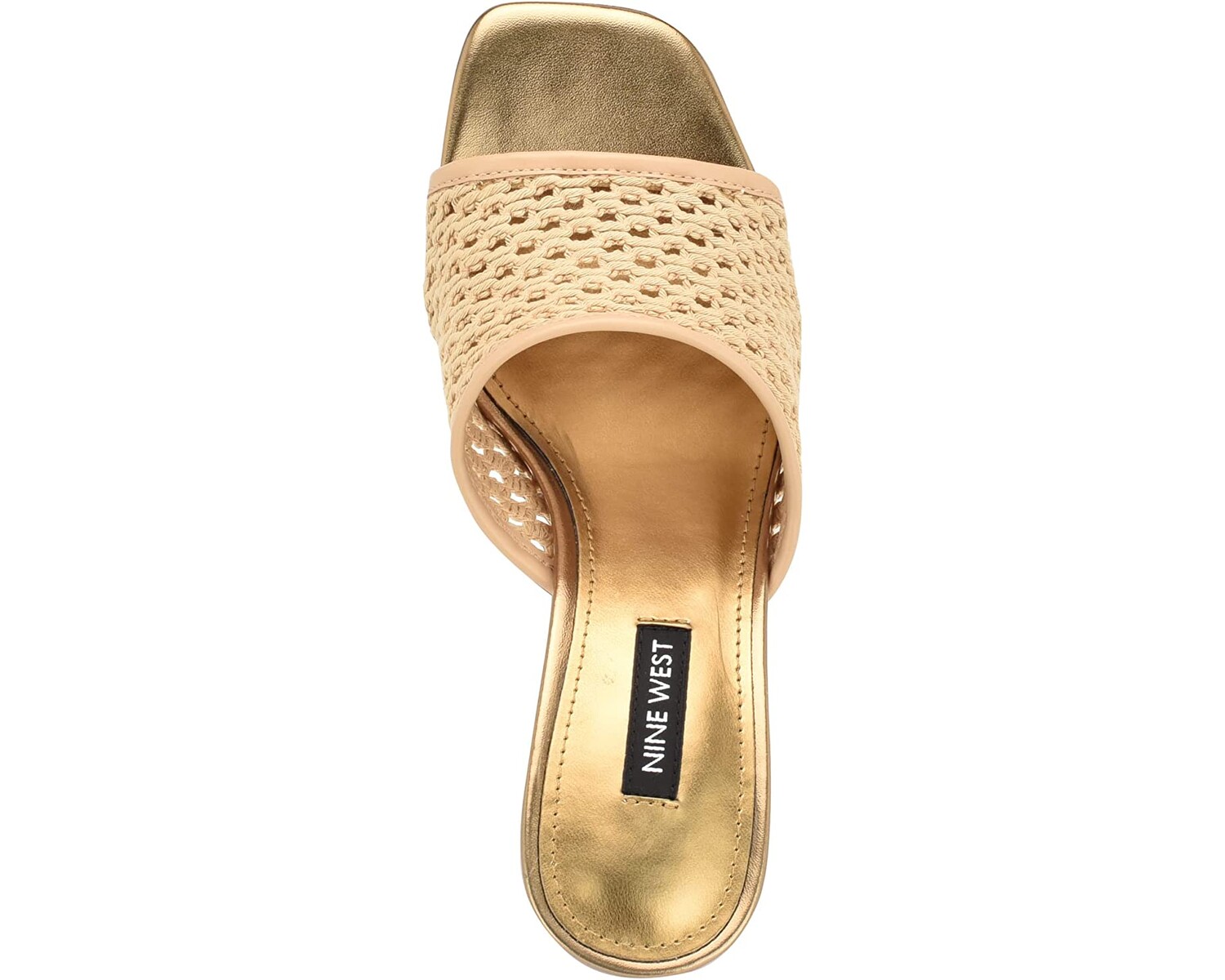 

Туфли на каблуках Galantp 7 Nine West, естественный