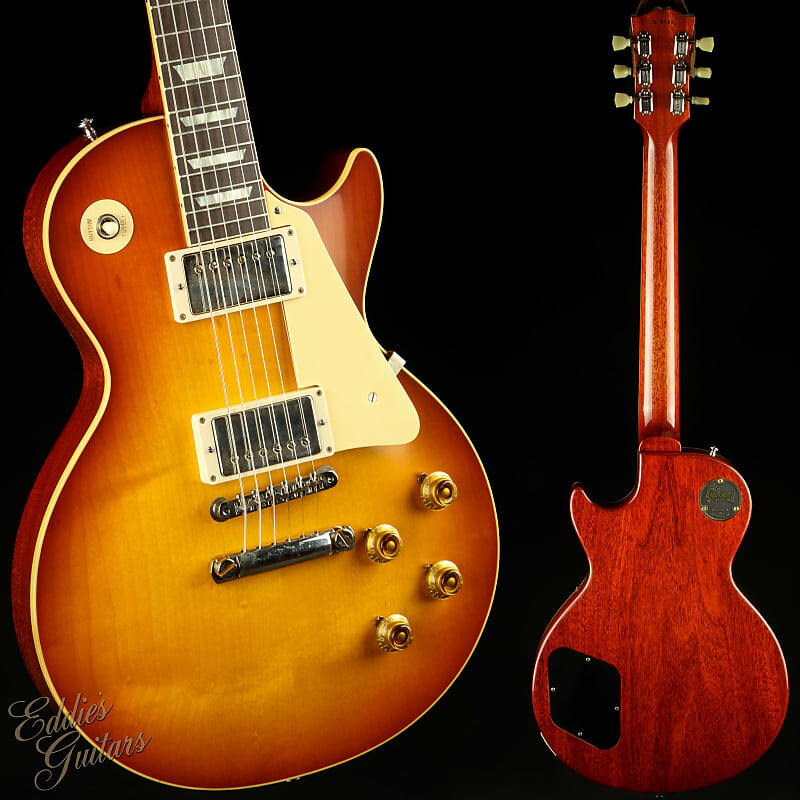 

Gibson Custom Shop PSL '58 Les Paul Standard Reissue VOS Abilene Sunset Burst