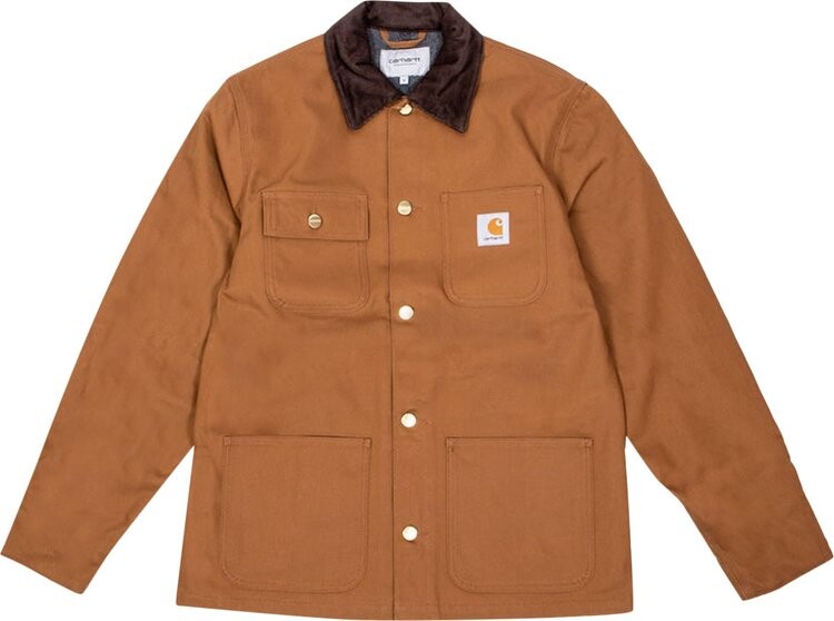 

Пальто Carhartt WIP Michigan Coat 'Brown', коричневый