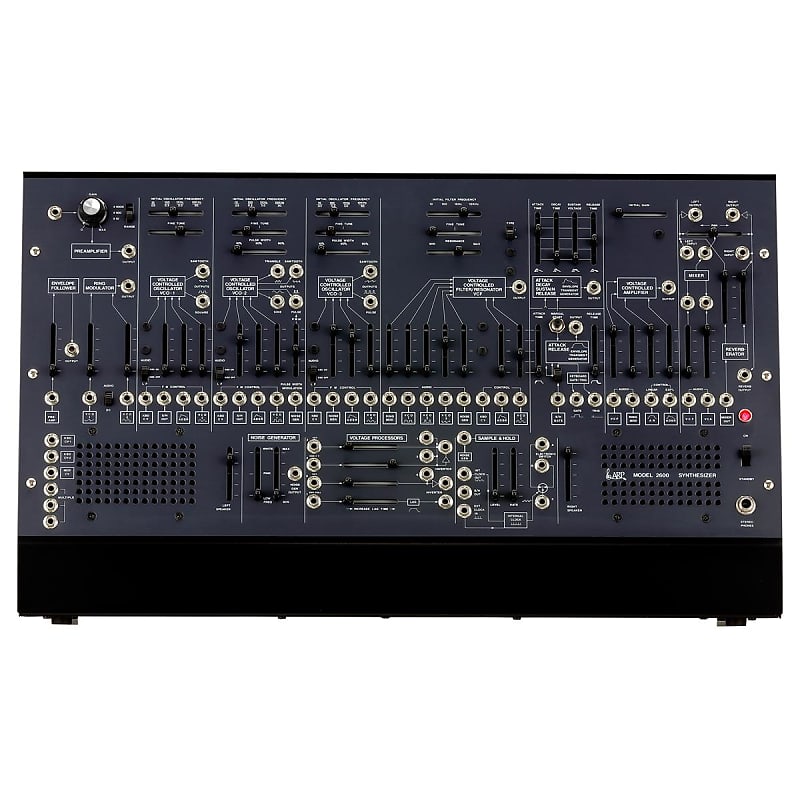 Полумодульный аналоговый синтезатор Korg ARP 2600 M Limited Edition с MIDI-клавиатурой microKEY2-37 и дорожным футляром ARP2600MLTD
