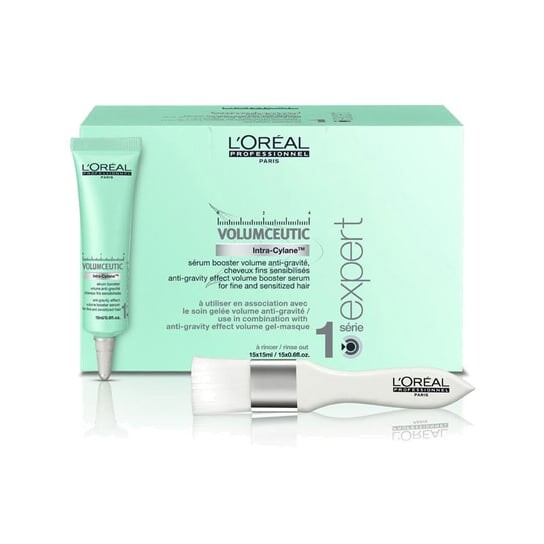 

Сыворотка для придания объема, лечение в ампулах, 15x15 мл L'oreal Professionnel, Volumetry, L'Oréal Professionnel