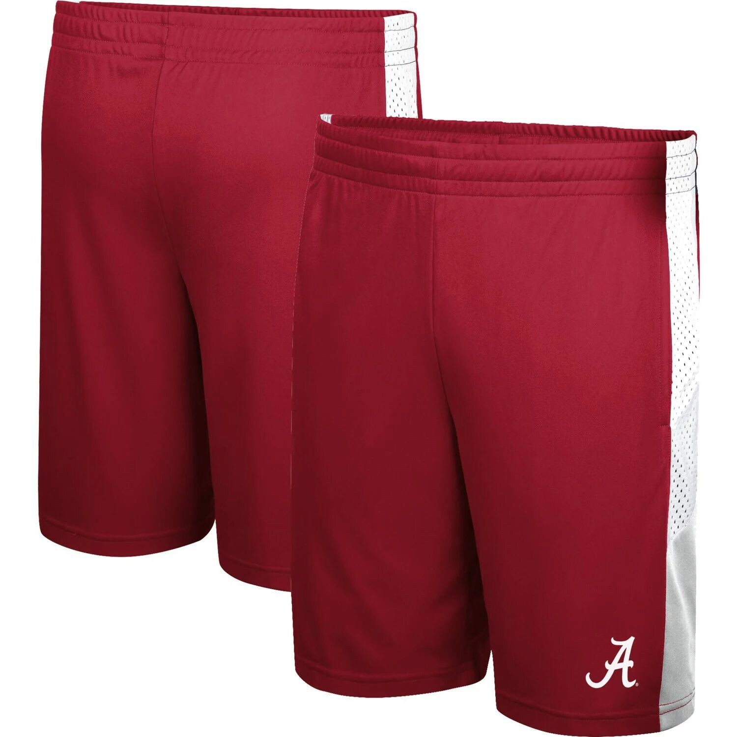 

Молодежные шорты Colosseum Crimson Alabama Crimson Tide с цветными блоками Colosseum