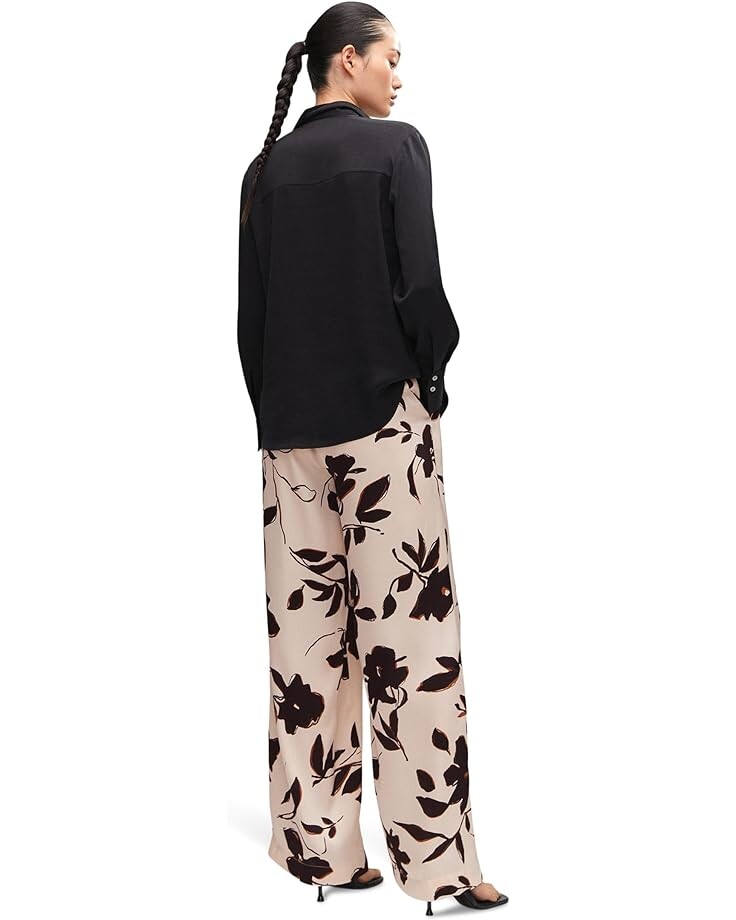 

Брюки MANGO Magna Trousers, экрю