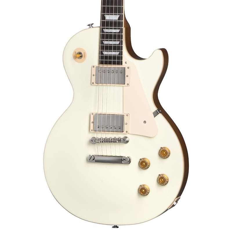 

Электрогитара Gibson Les Paul Standard 50s Plain Top - Classic White