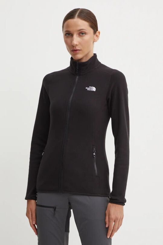 

Спортивная толстовка 100 Glacier The North Face, черный