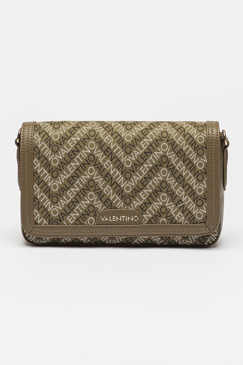 

Сумка Blizzard с клапаном и логотипом Valentino Bags, зеленый