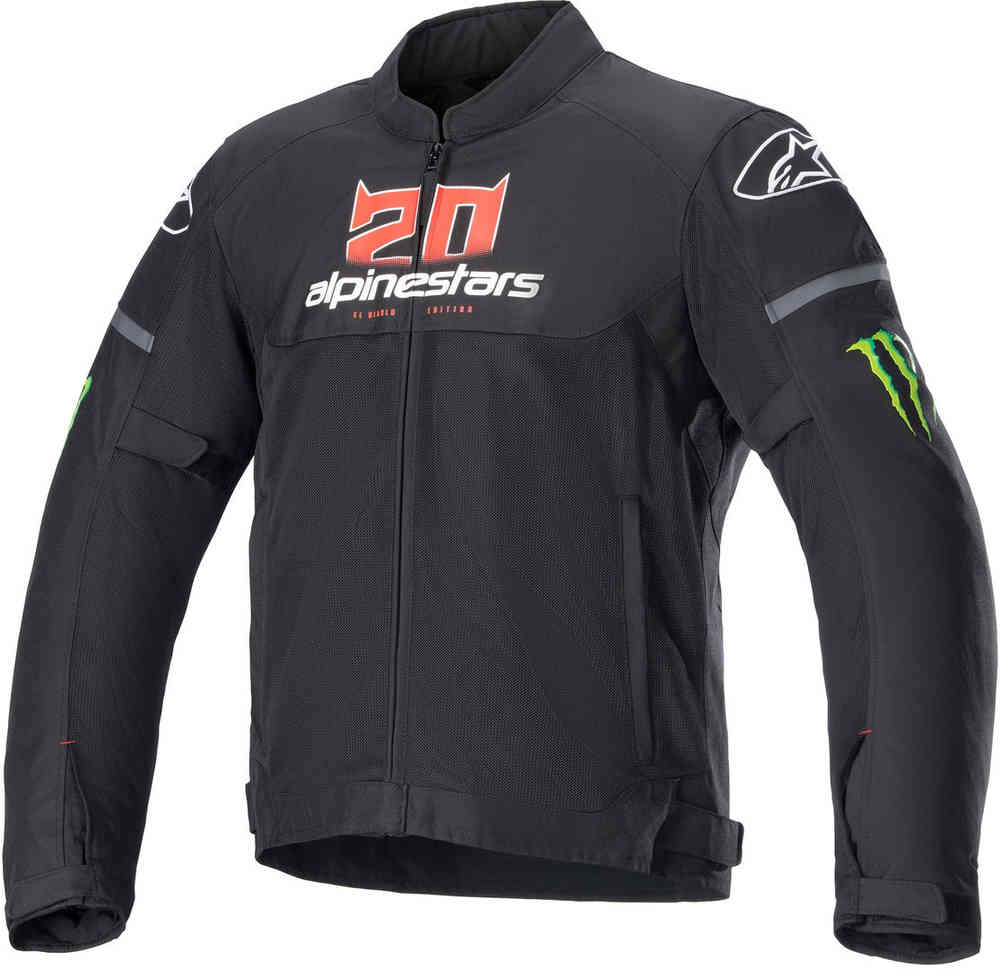 Мотоциклетная текстильная куртка T-SPS Air Monster Alpinestars цена и фото