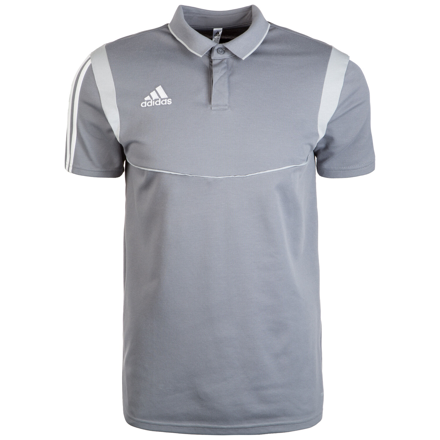

Рубашка adidas Performance Poloshirt Tiro 19, цвет grau/weiß