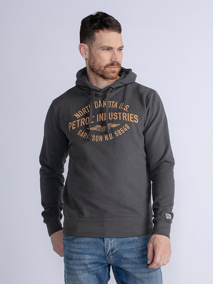 

Толстовка Petrol Industries Hoodie, антрацит
