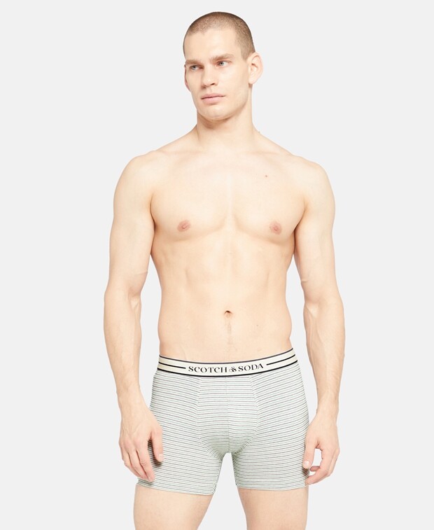 

Боксеры, комплект из 4 шт. Scotch & Soda, темно-синий
