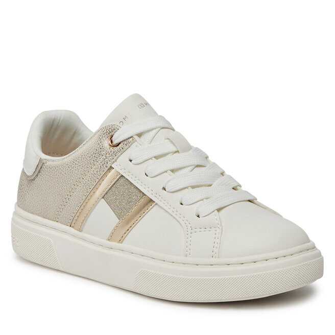 

Кроссовки Tommy Hilfiger FlagLow Cut, белый