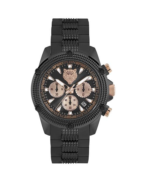 Ураганный хронограф, 44 мм PHILIPP PLEIN, цвет Black