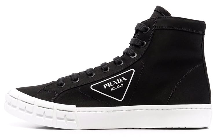 

Кроссовки мужские Prada High-Top, черный