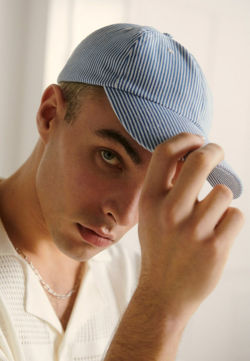 

Бейсболка Guido Maria Kretschmer Collection, белый