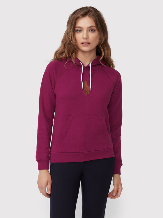 

Толстовка обычного кроя Polo Ralph Lauren, фиолетовый