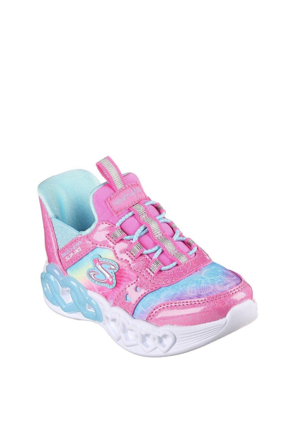 

Кроссовки Skechers Slip-ins: Infinite Heart Lights Skechers, розовый