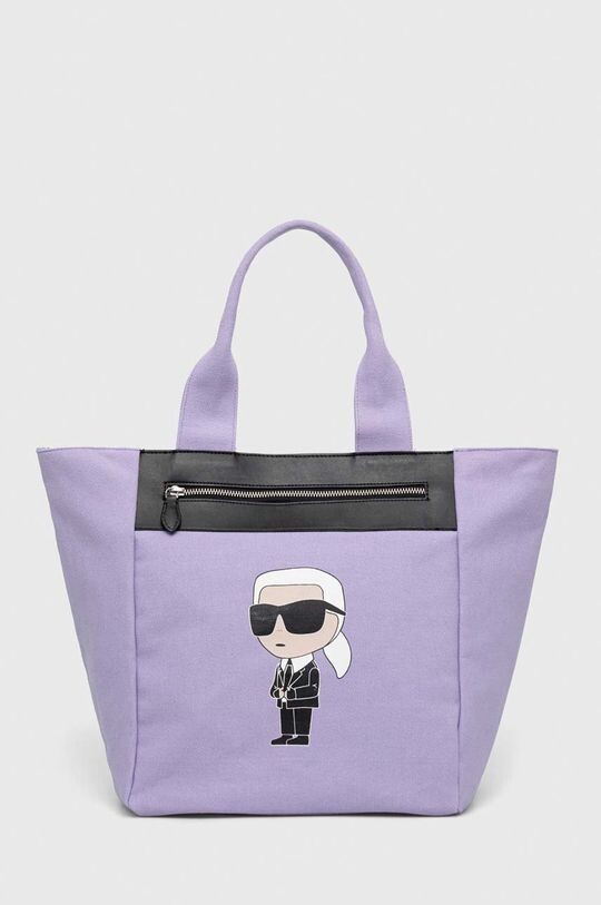 

Сумочка Карла Лагерфельда Karl Lagerfeld, фиолетовый