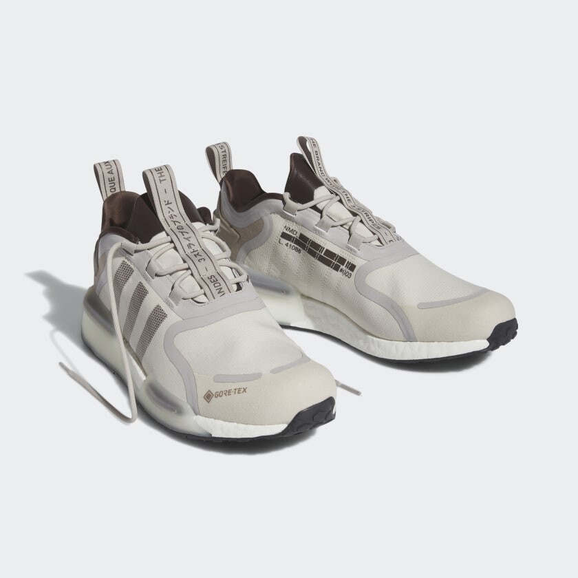 

Мужские туфли adidas NMD_V3 GORE-TEX, цвет Bliss / Brown / Light Brown
