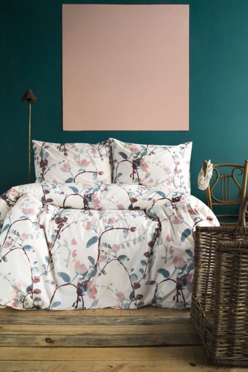 

Комплект пододеяльников Issimo Home Siena Ranforce двойной