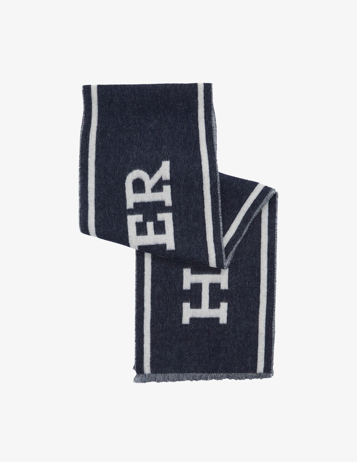 

Монотипный шарф Tommy Hilfiger, синий