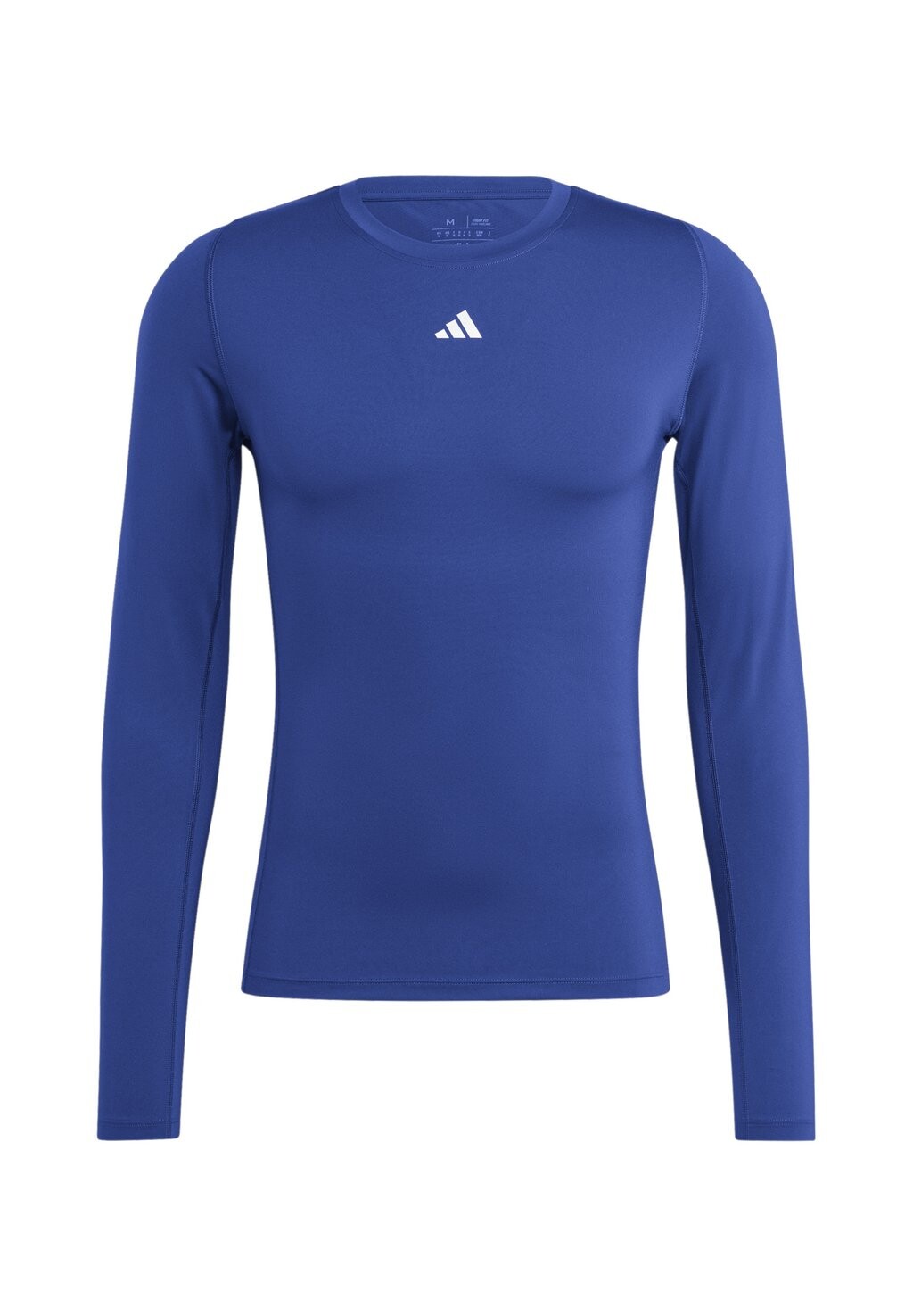 

Футболка с длинными рукавами Running-Techfit Adidas, синий