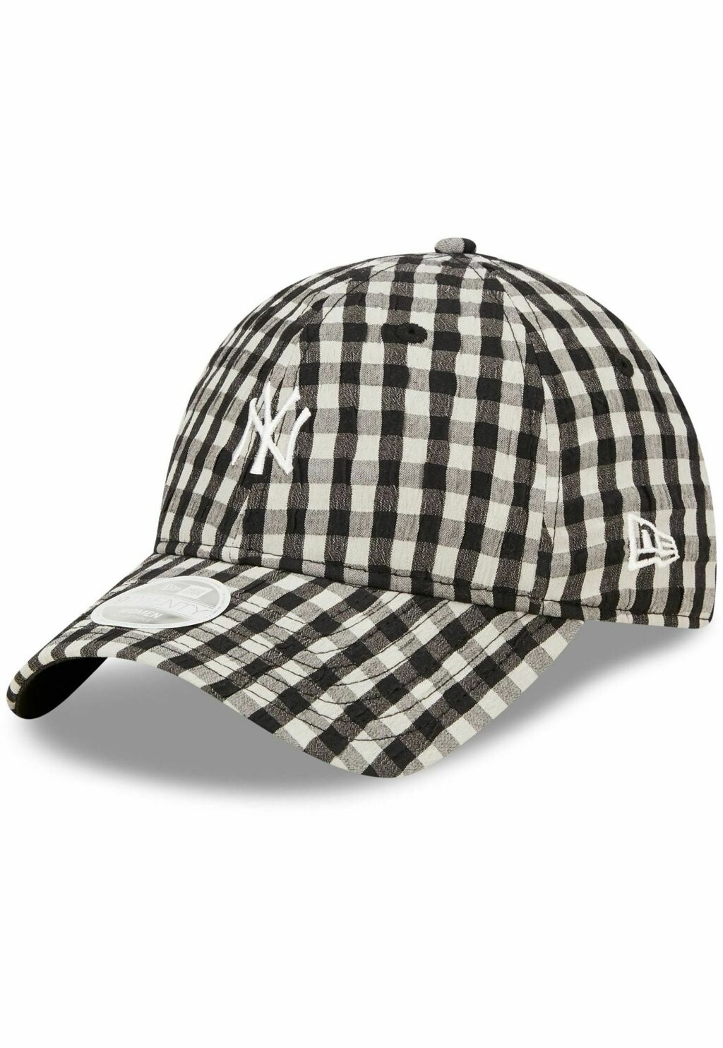 

Бейсболка 9TWENTY GINGHAM NEW YORK YANKEES New Era, цвет black