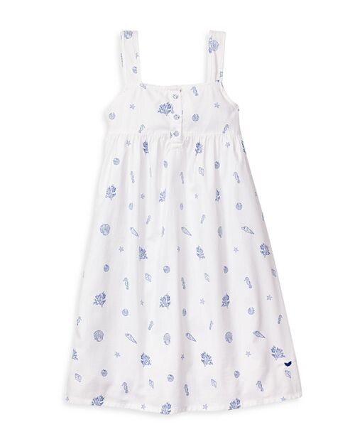 

Ночная рубашка Charlotte Suffolk Seashells для девочек Petite Plume, цвет White