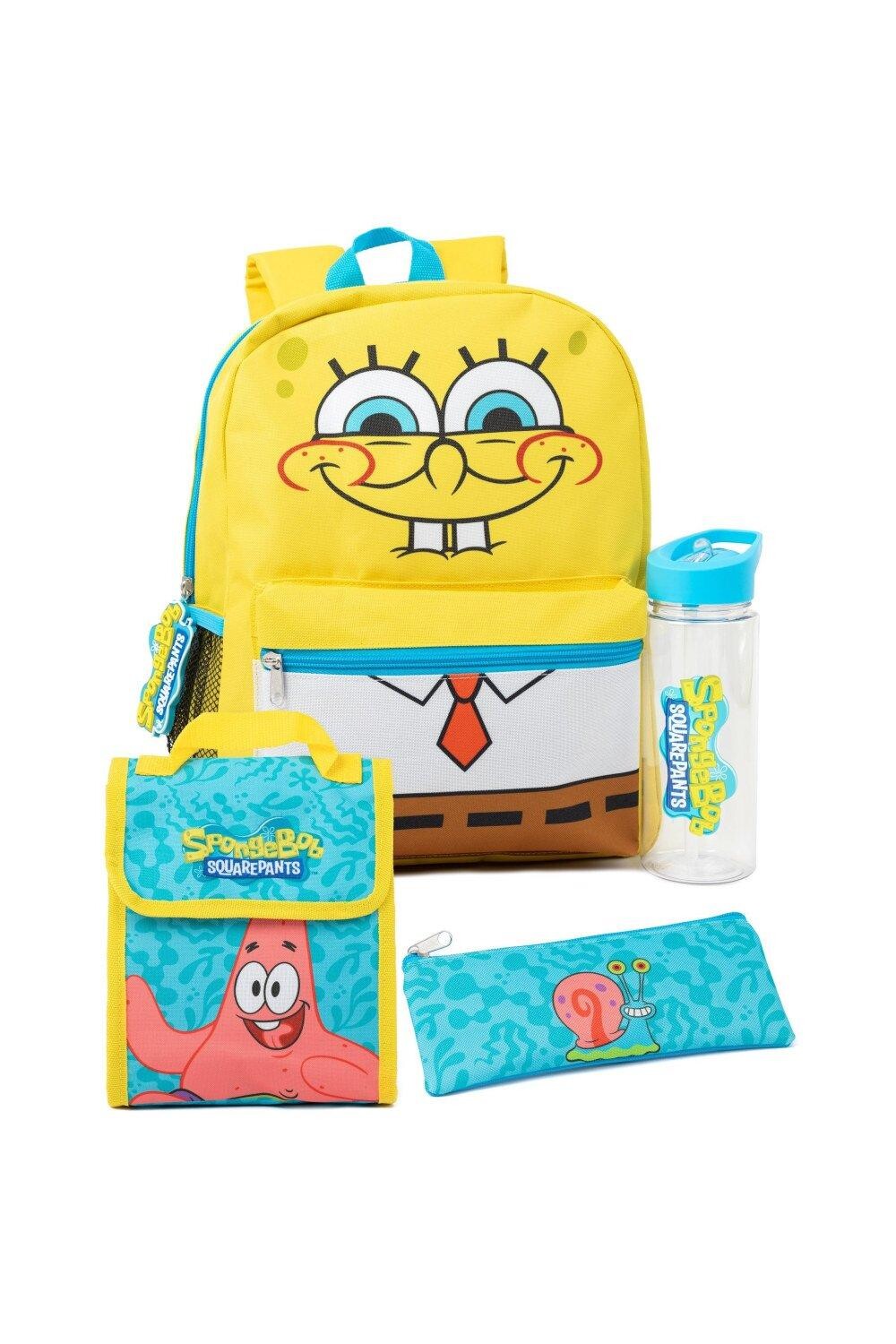 

Набор рюкзаков с логотипом SpongeBob SquarePants, желтый