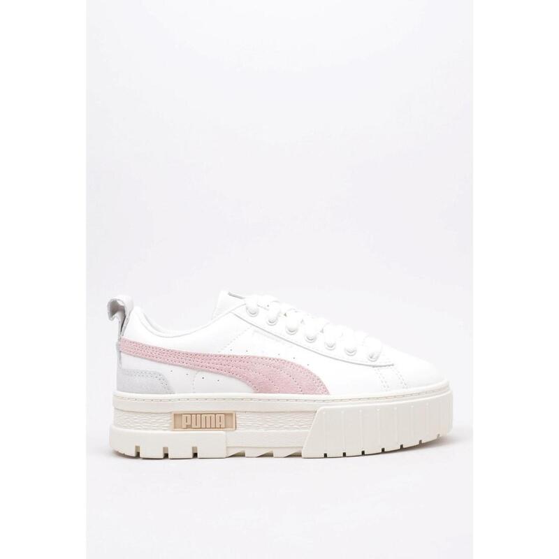 цена Женская спортивная обувь Puma Mayze в стиле эконом-класса Белый Розовый