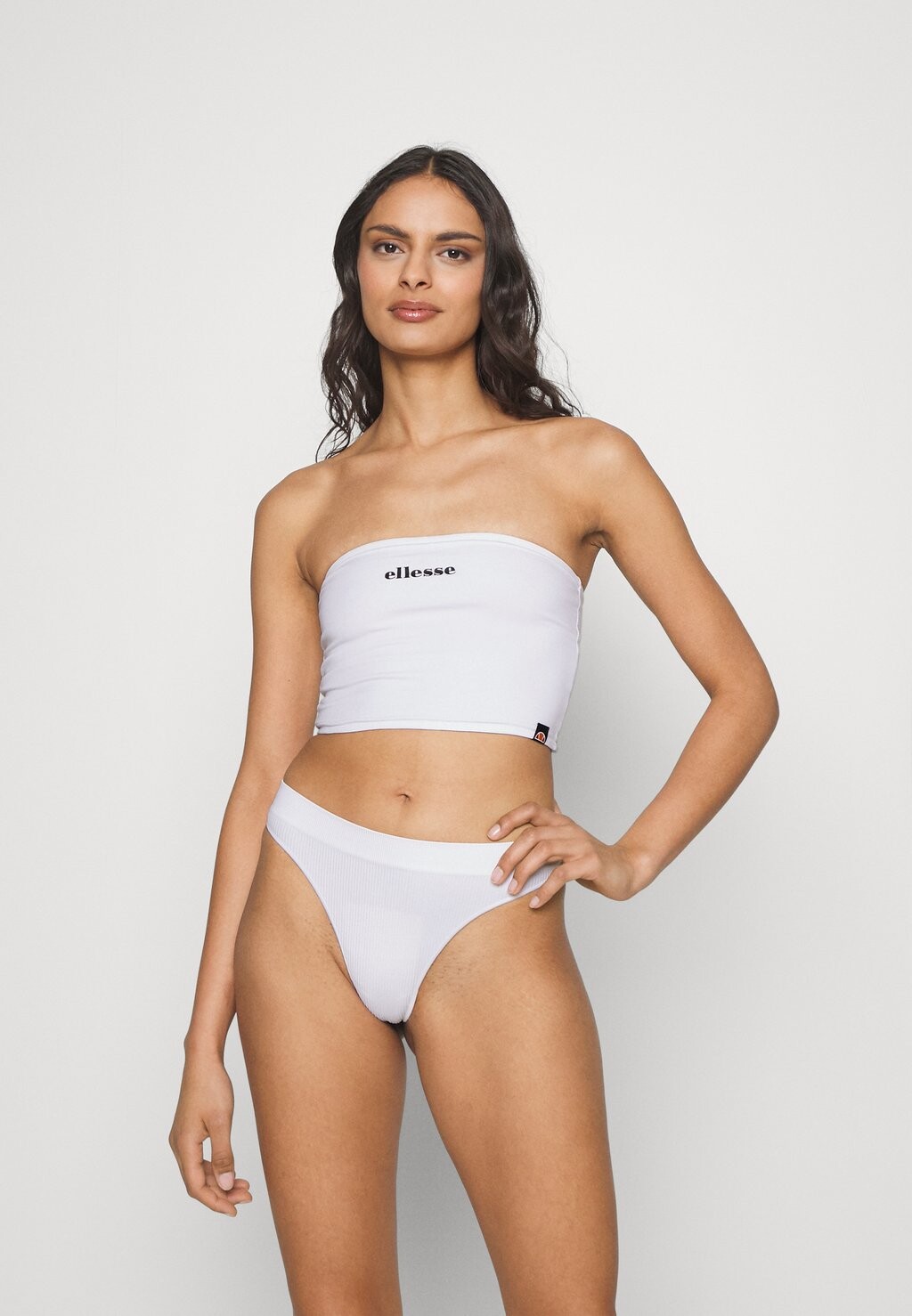 

Бюстгальтер Multiway без бретелек Ellesse, черно-белый