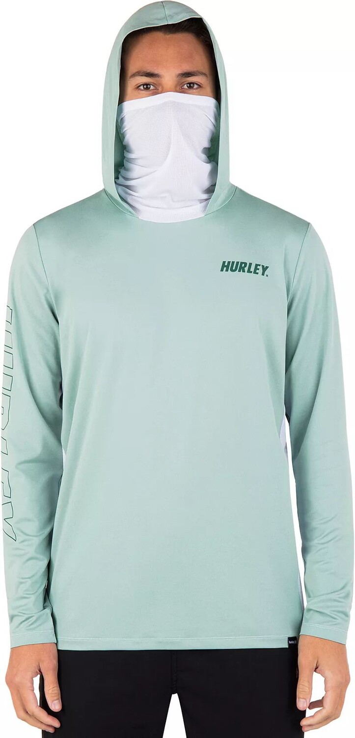 

Мужские рашгарды Hurley H2O-Dri Atticus Fast Lane UPF с длинными рукавами