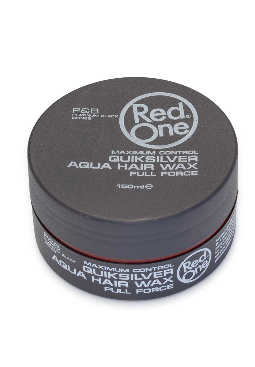 Стайлинг RED ONE QUICKSILVER AQUA HAIR GEL WAX 150ML RedOne, цвет none