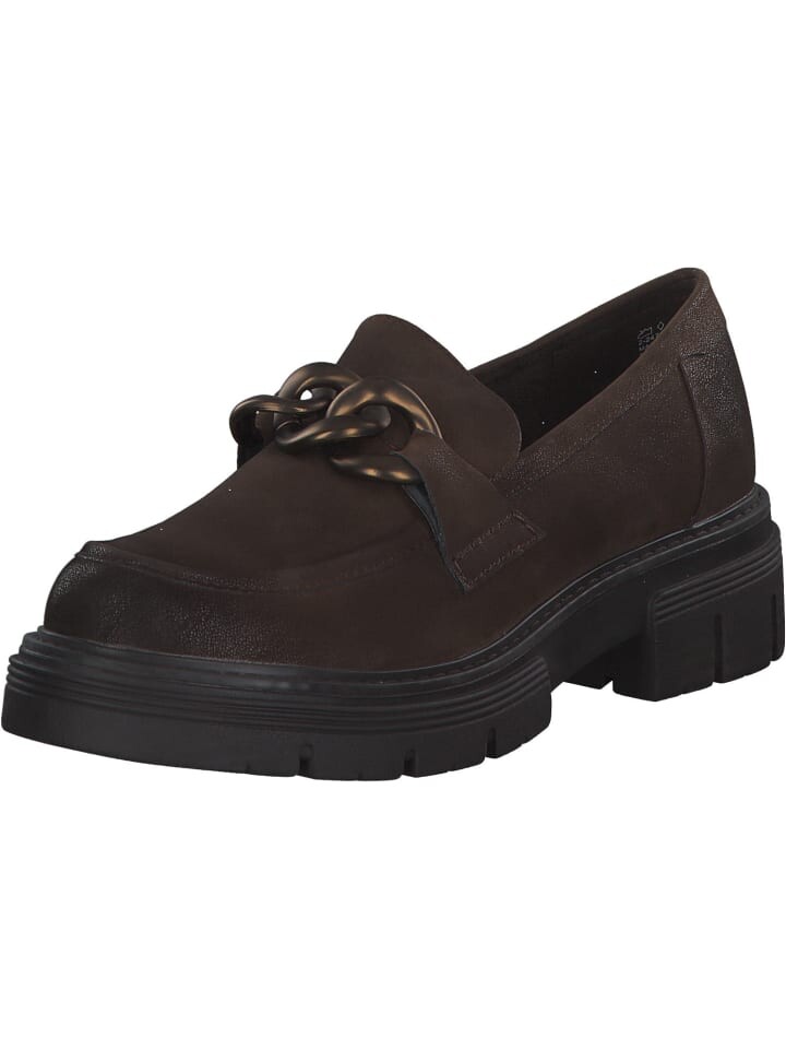 

Тапочки Marco Tozzi, цвет cafe nubuck