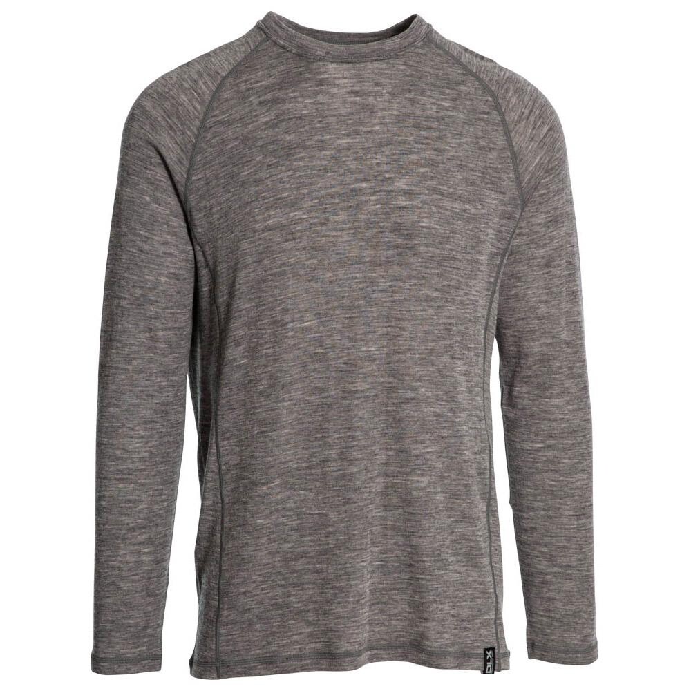 

Футболка с длинным рукавом Trespass Wexler DLX Merino, серый