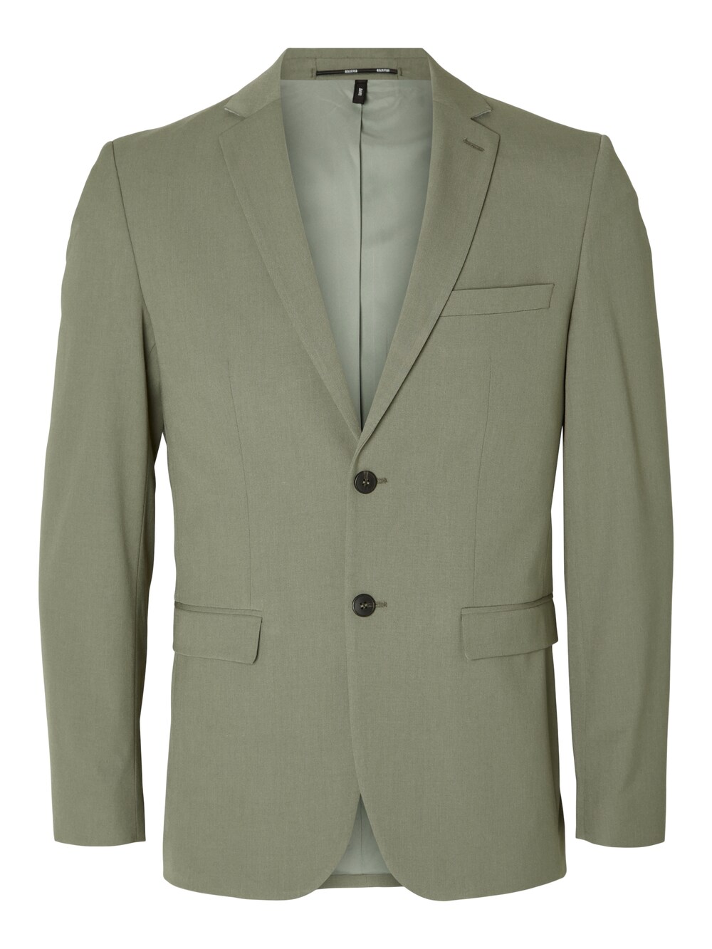 Пиджак узкого кроя SELECTED HOMME LIAM, светло-зеленый куртка selected homme светло зеленый