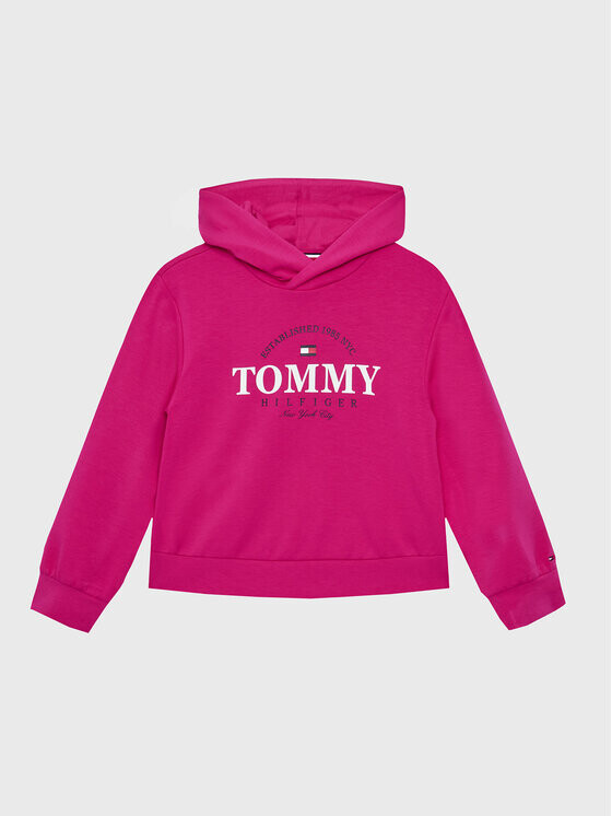 

Толстовка обычного кроя Tommy Hilfiger, розовый