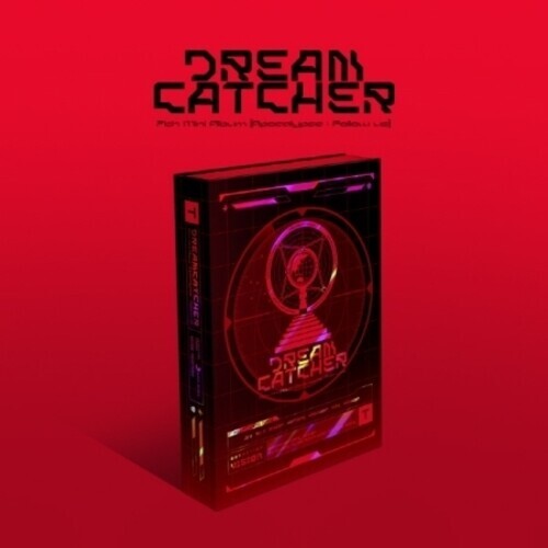 

CD диск Dreamcatcher: Apocalypse : Follow Us - Limited Edition - incl. Photo Book, Spin Card, Monochrome Postcard, Four-Cut Photo, Photocard, Agent Card + Poster