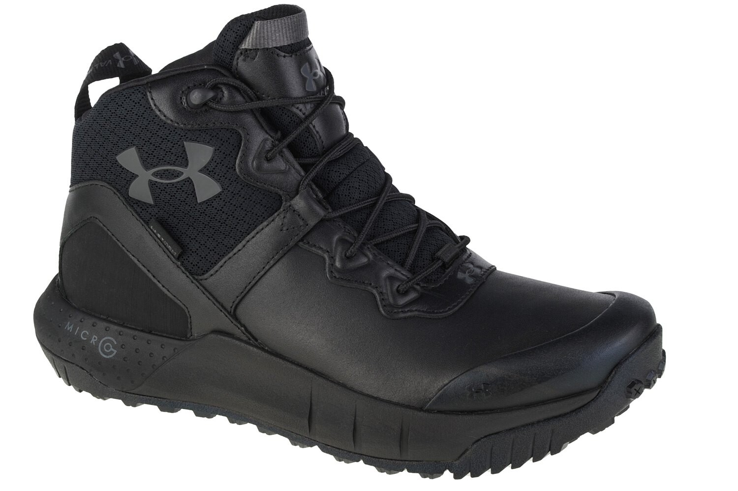 

Ботинки Under Armour Micro G Valsetz Leather WP Tactical Hiking, черный