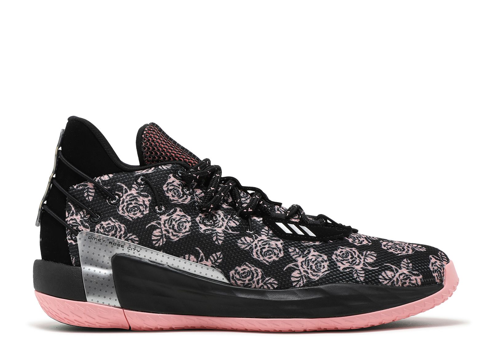 

Кроссовки adidas Dame 7 'Rose City', черный