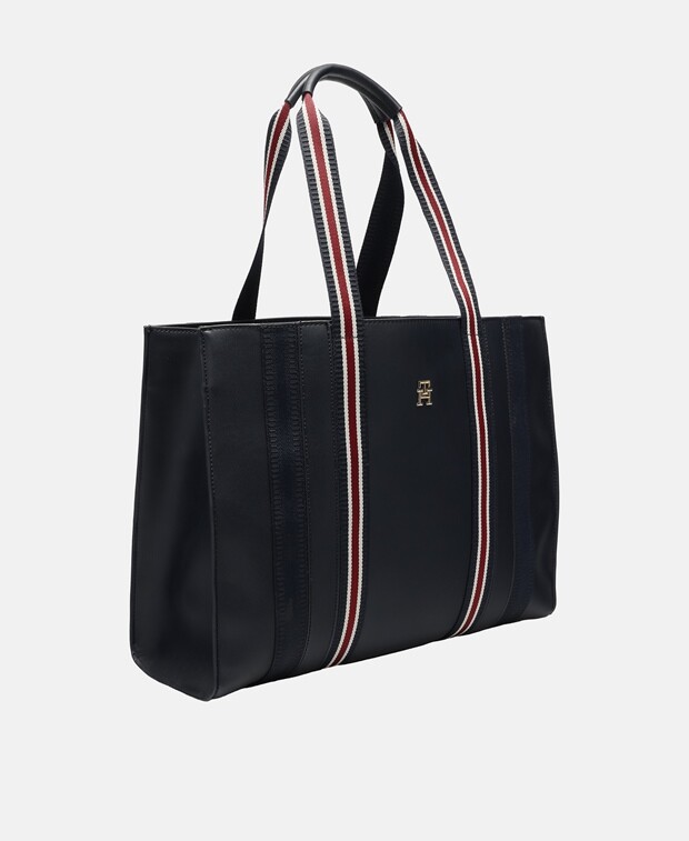 

Сумка-тоут Tommy Hilfiger, темно-синий