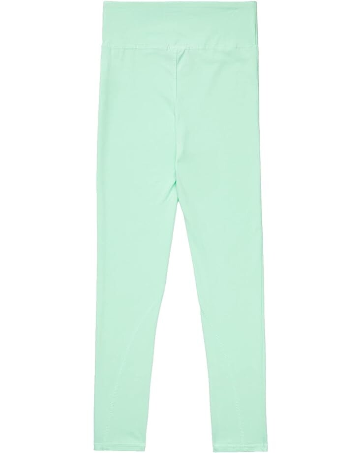 

Брюки Nike NSW Favorites High-Waist Leggings, цвет Mint Foam/Violet Shock