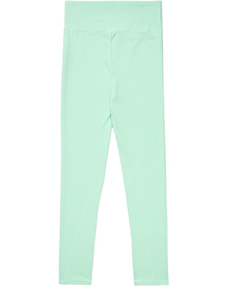 цена Брюки Nike NSW Favorites High-Waist Leggings, цвет Mint Foam/Violet Shock